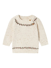 Lil' Atelier Jule Trøje - Strik - NmnGalto - Turtledove